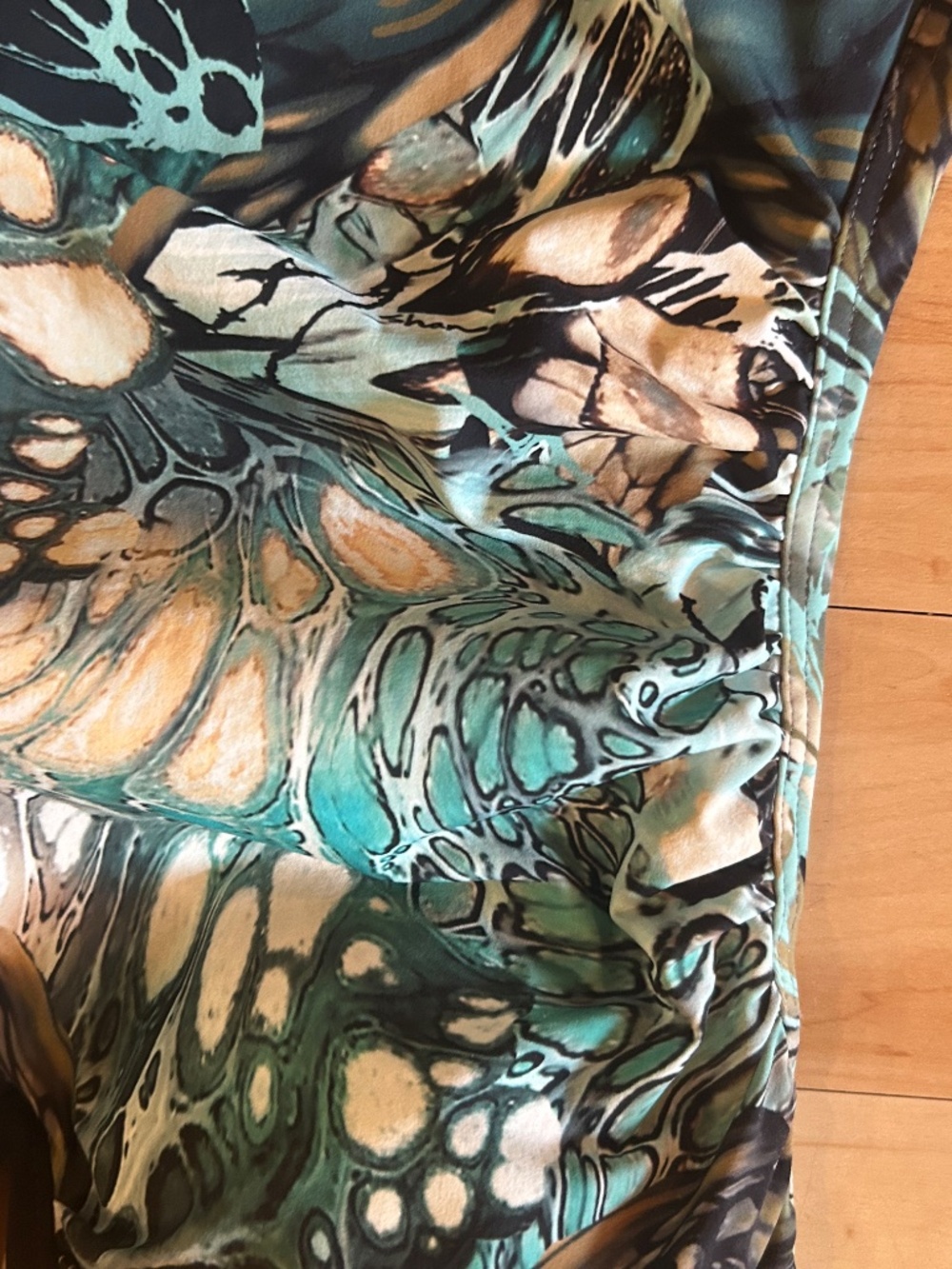 Shan Swimwear Classic One Piece Bandeau SIZE 12 NWOT - Picture 5 of 6